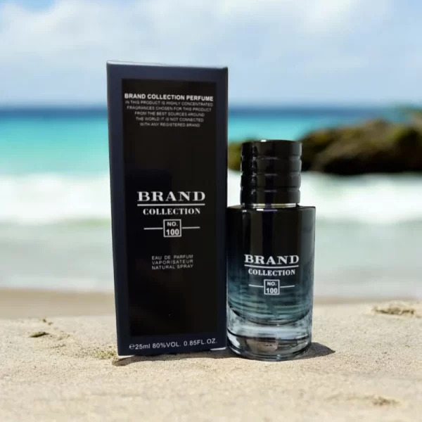 Perfume Masculino Brand Collection 25ml N° 100 - Image 3