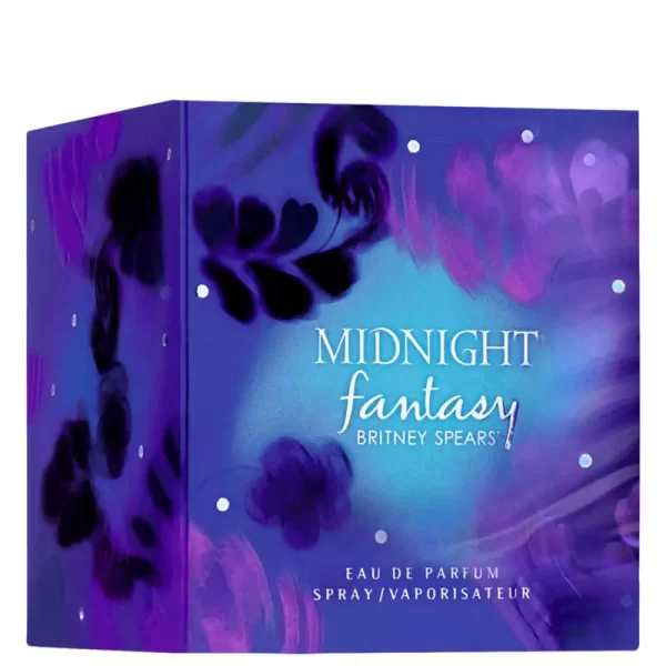 Perfume Feminino Fantasy Midnight Britney Spears 100ml - Image 2