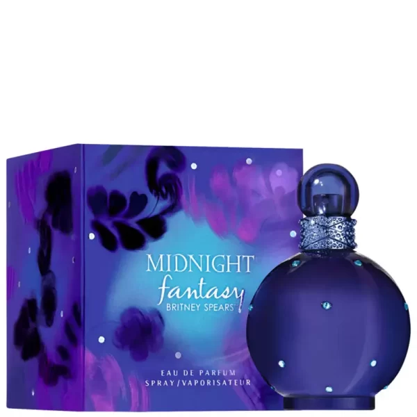 Perfume Feminino Fantasy Midnight Britney Spears 100ml - Image 3