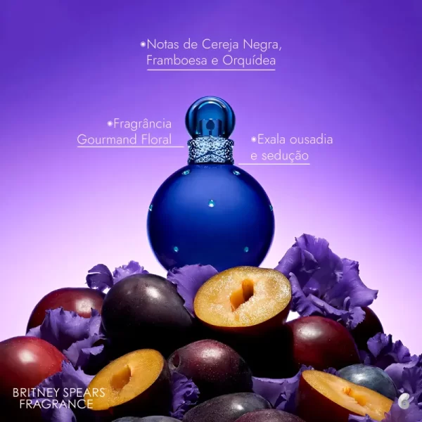Perfume Feminino Fantasy Midnight Britney Spears 100ml - Image 4
