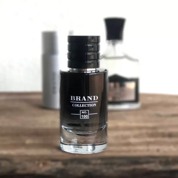 Perfume Masculino Brand Collection 25ml N° 100 - Image 2