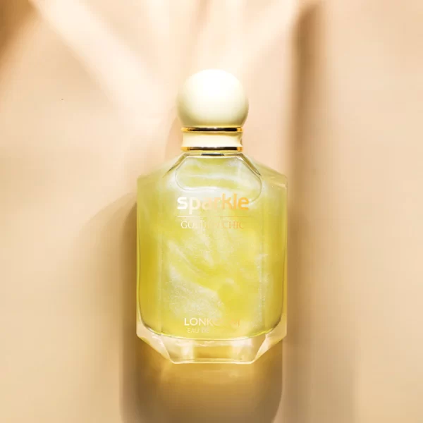 PERFUME  FEMININO SPARKLE GOLDEN CHIC 100 ML LONKOOM - Image 3