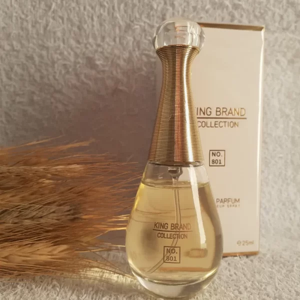 Perfume Feminino Brand Collection 25ml N° 007/801 - Image 5