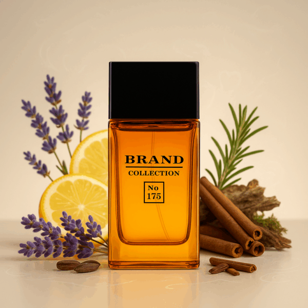 Perfume Masculino Brand Collection 25ml N° 175 - Image 5