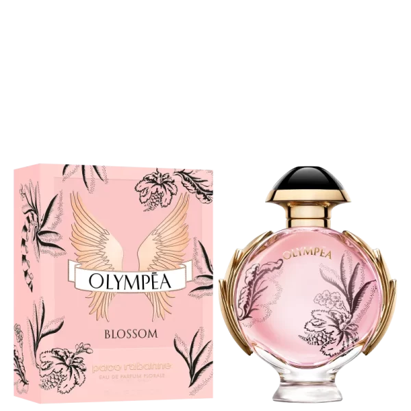 PERFUME  FEMININO  OLYMPEA BLOSSOM EAU DE PARFUM  PACO RABANNE 80ml - Image 2
