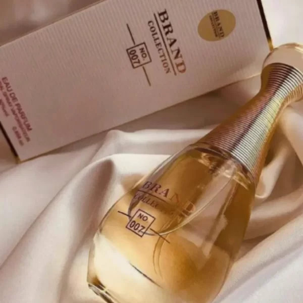 Perfume Feminino Brand Collection 25ml N° 007/801 - Image 4
