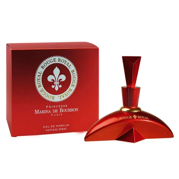 Perfume Rouge Royal Marina de Bourbon Eau de Parfum 100ml - Image 2