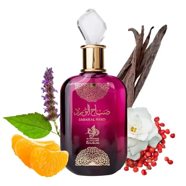 Perfume Feminino Sabah Al Ward EDP100 ML - Image 3