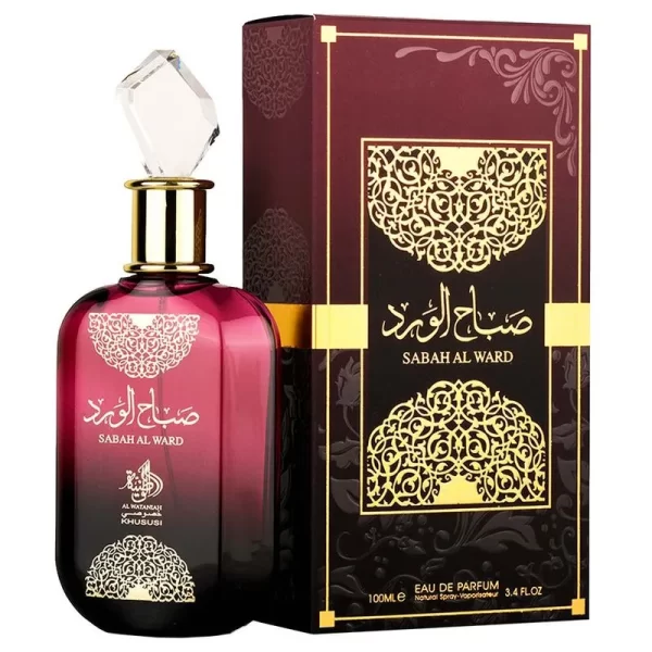 Perfume Feminino Sabah Al Ward EDP100 ML - Image 2