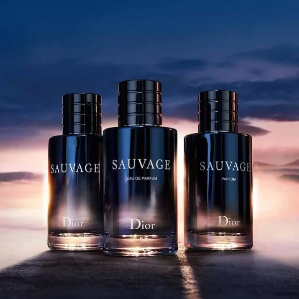 Perfume Dior  Sauvage Eau de Toilette 100ml - Image 3
