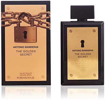 Perfume Masculino Antonio Banderas The Golden Secret Eau de Toilette