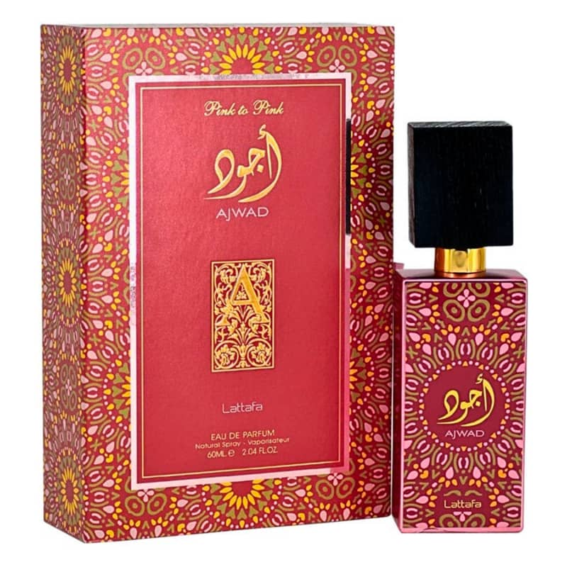 Perfume Al Wataniah Ajwad Pink EDP 60ml