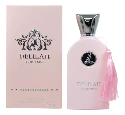 Delilah Pour Femme Maison Alhambra Eau de Parfum - Perfume Feminino 100ml