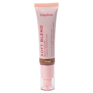 Base Líquida Soft Blend Hbm301-10 - F100 Ruby Rose