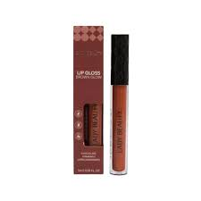 Lip gloss Brown Glow- Lady Beauty