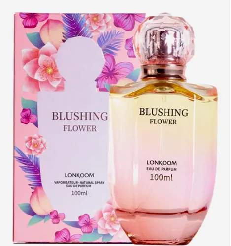 BLUSHING FLOWER FOR WOMEN 100ML LONKOOM