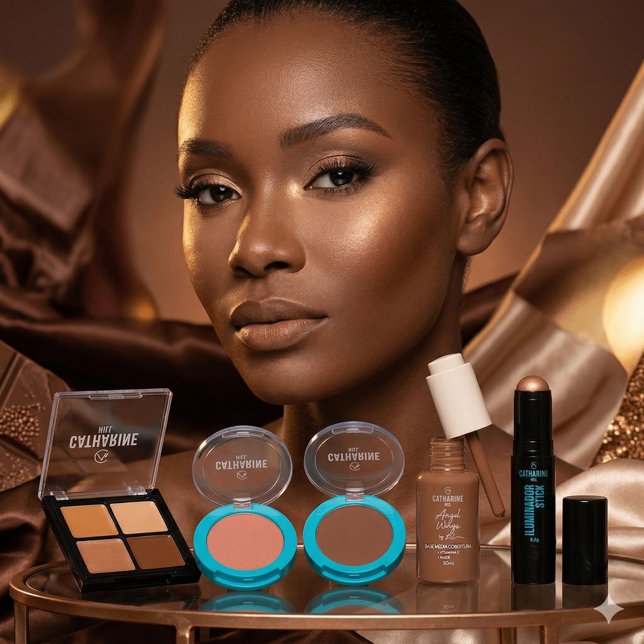 Kit Pele Perfeita Escura MC06 - Kit 5