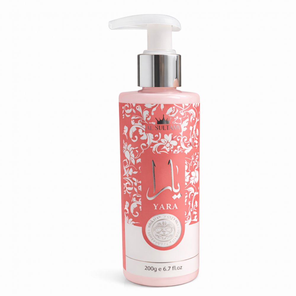 Hidratante Yara Al Sultana 200 ml– Fragrância Árabe